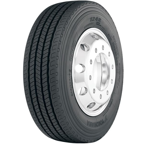 315/70Р22.5 Yokohama 124R 156/150L рулевая